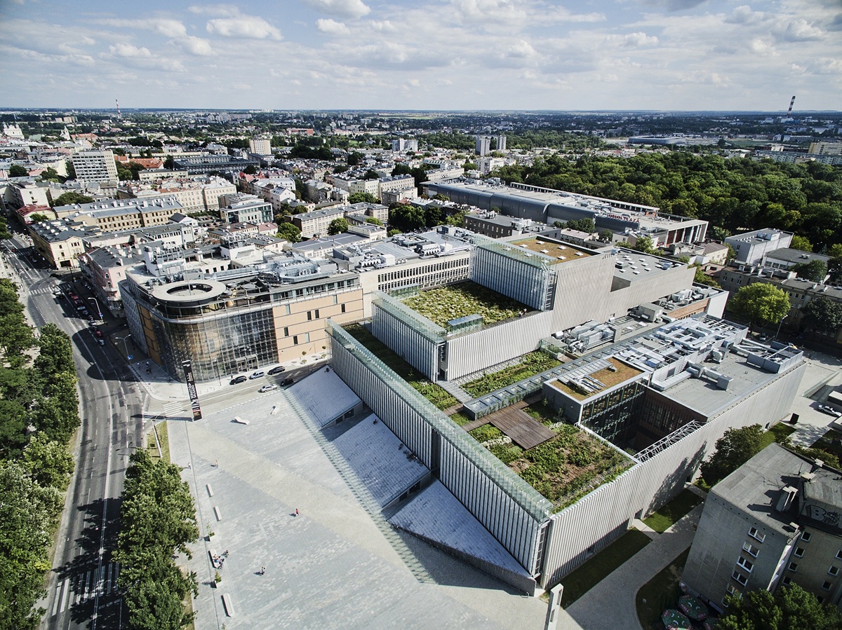 Centrum Spotkania Kultur Lublin Lubelskie