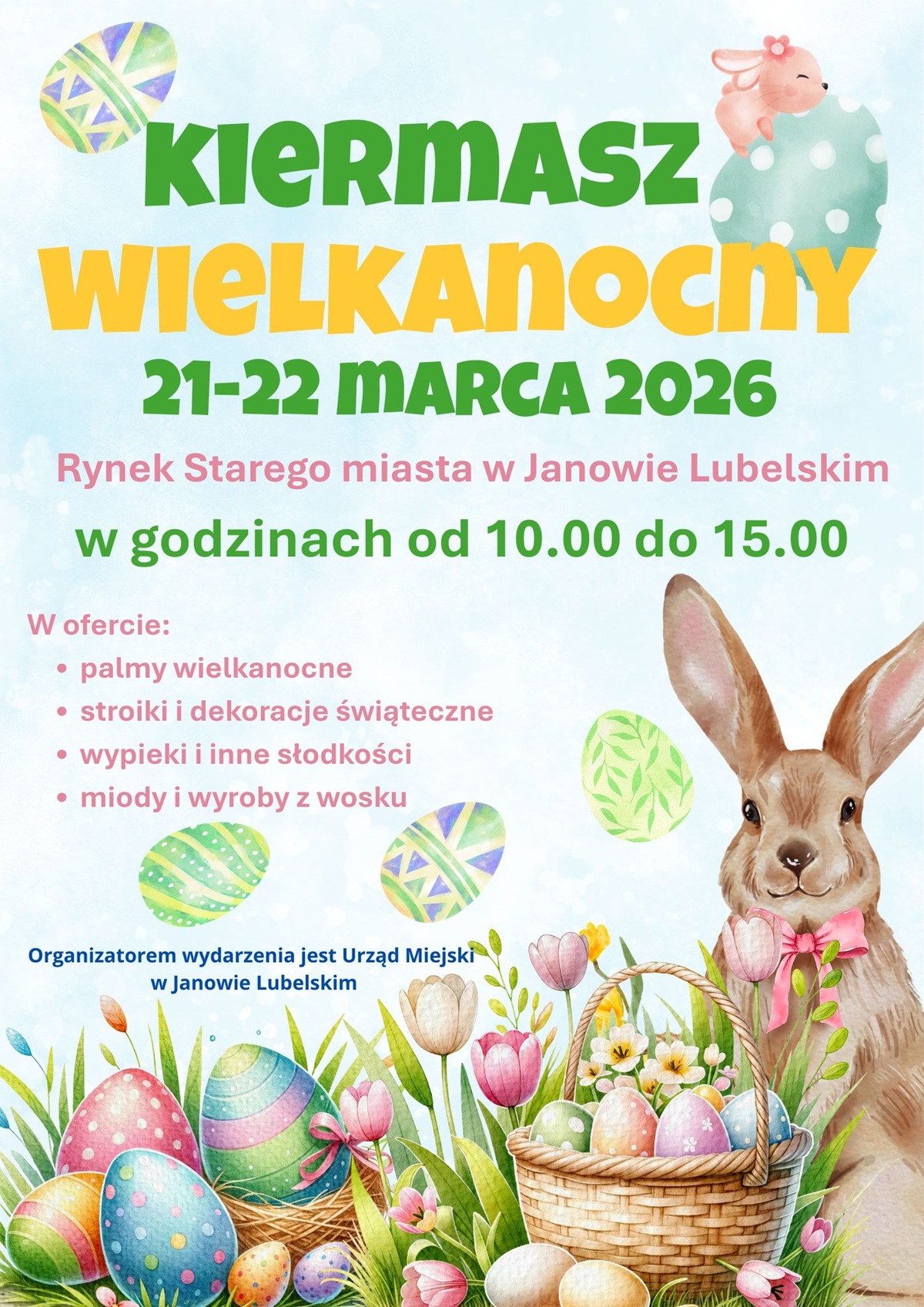 2026 03 21 22 Kiermasz Janow Lubelski