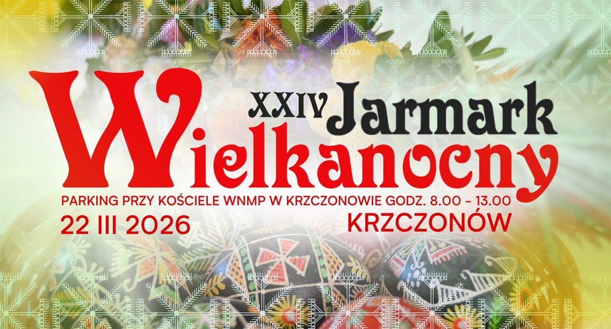 2026 03 22 Jarmark Wielkanocny Krzczonów