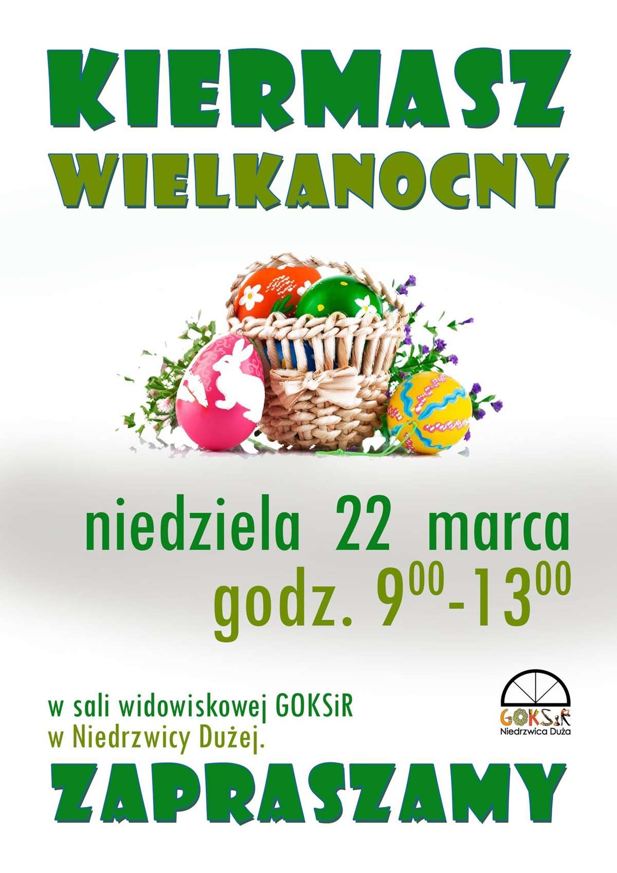 2026 03 22 Jarmark Wielkanocny Niedrzwica Duza