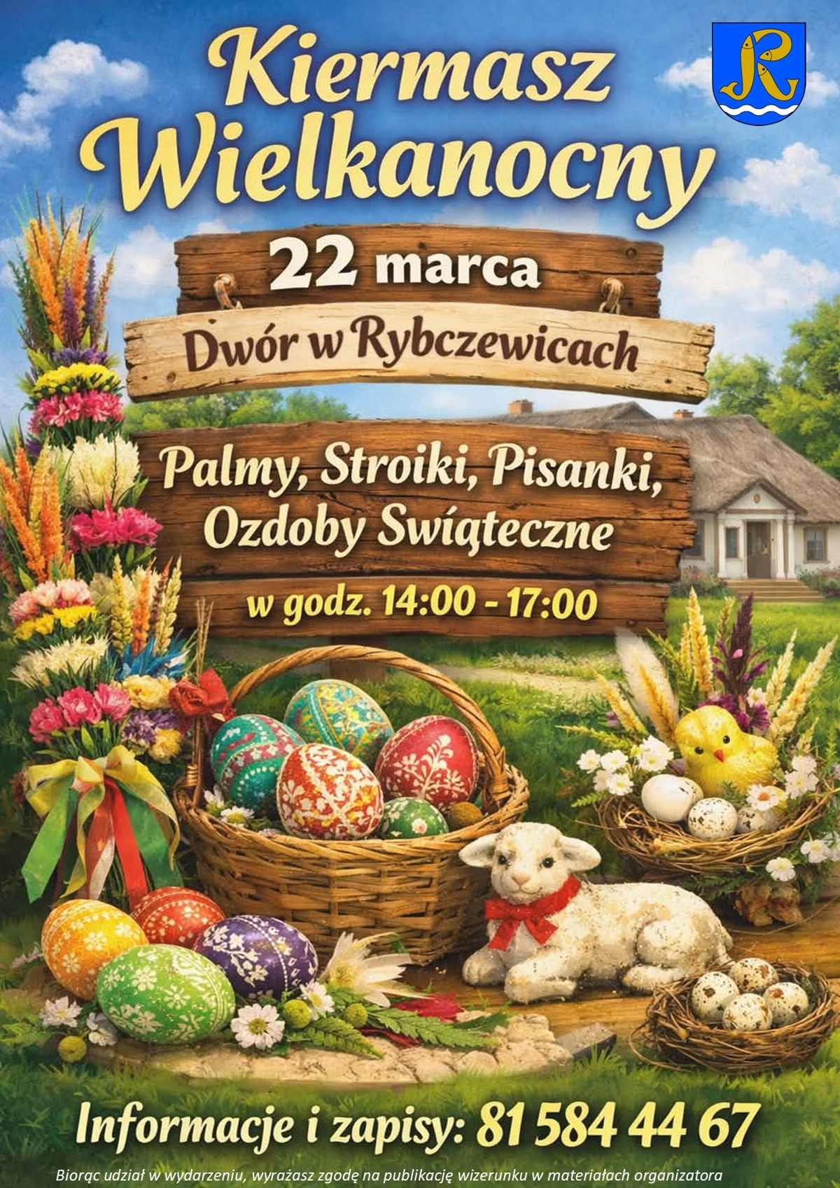 2026 03 22 Jarmark Wielkanocny Rybczewice