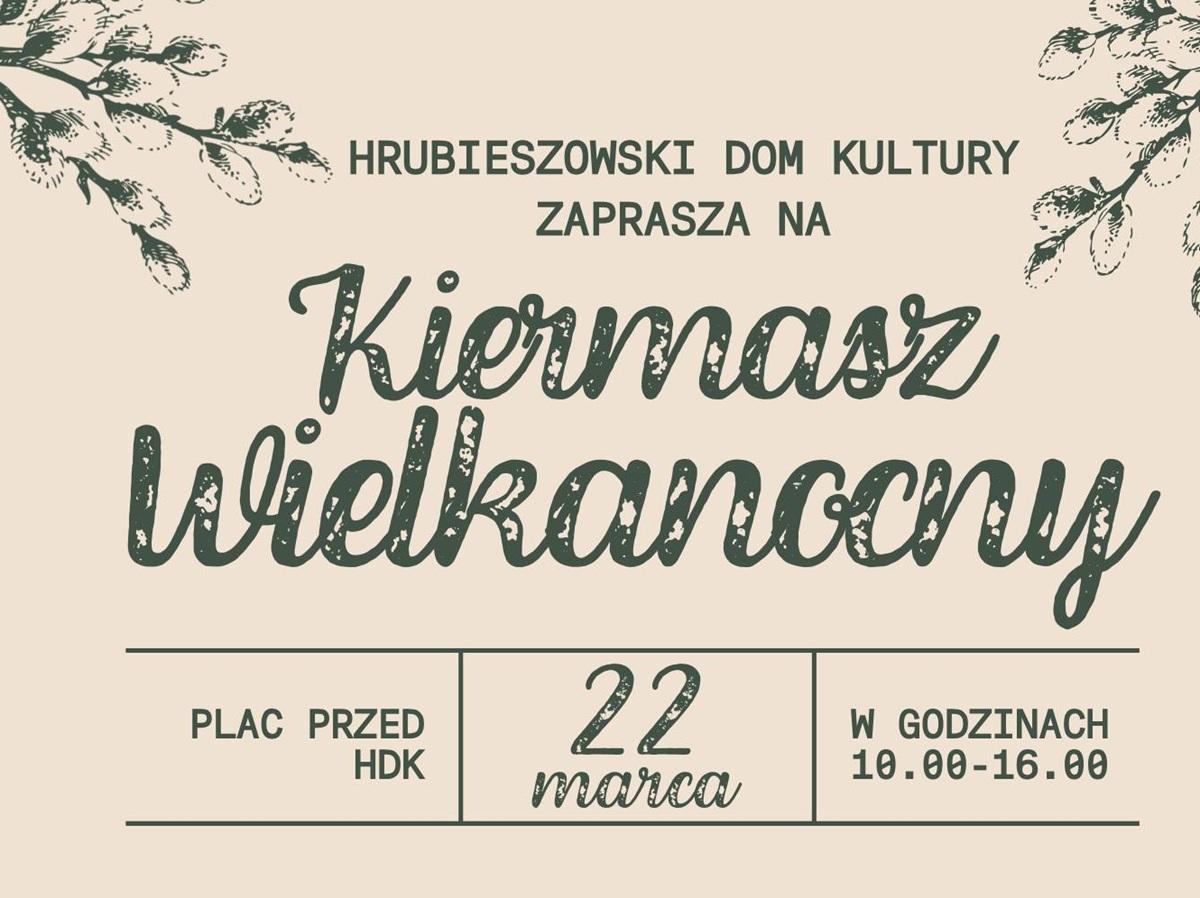 2026 03 22 Kiermasz Wielkanocny Hrubieszów
