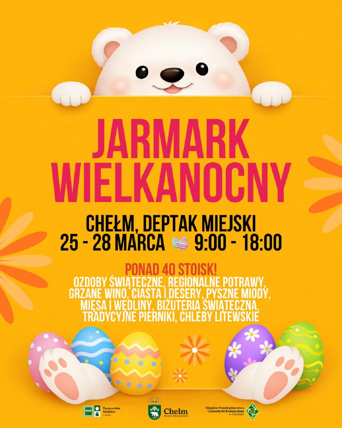 2026 03 25 28 JArmark Wielkanocny Chelm
