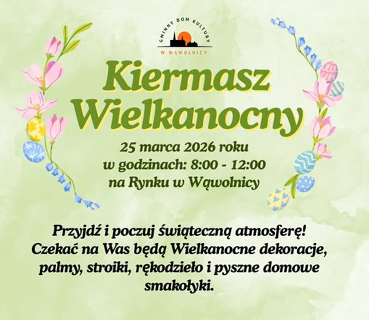 2026 03 25 Kiermasz Wielkanocny Wawolnica