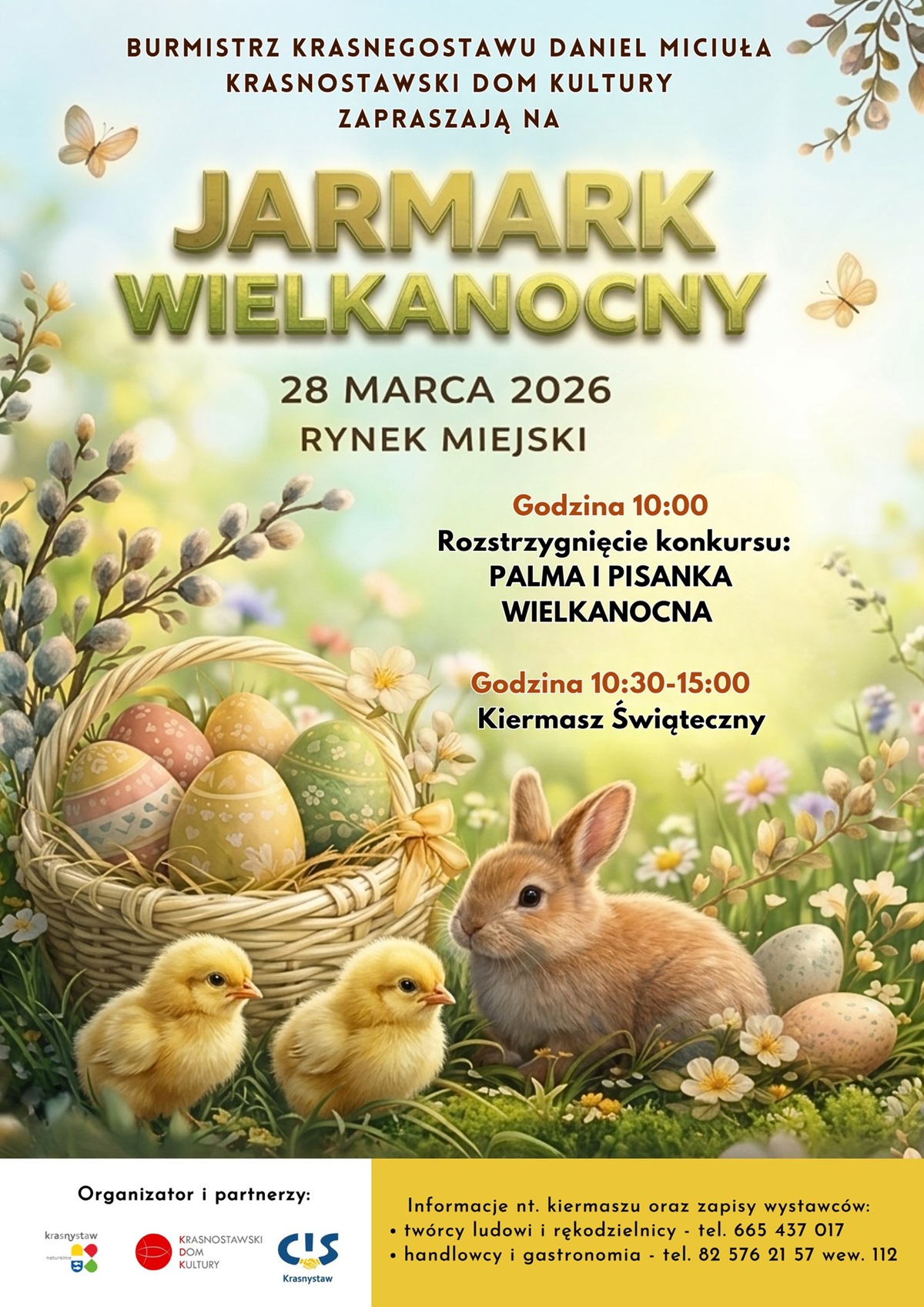 2026 03 28 Jarmark Wielkanocny Krasnystaw