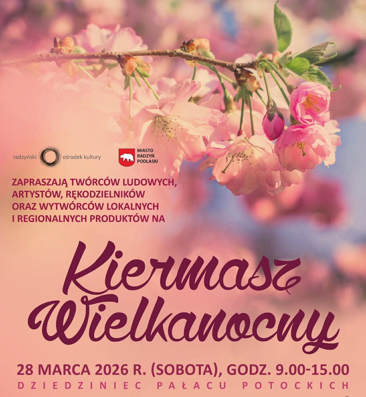 2026 03 28 Kiermasz wielkanocny Radzyn Podlaski