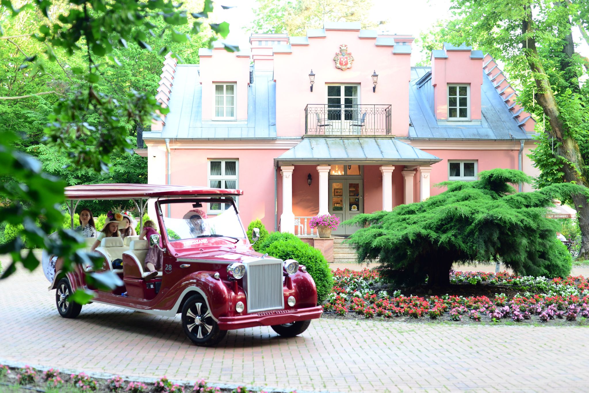 retro meleks majowka