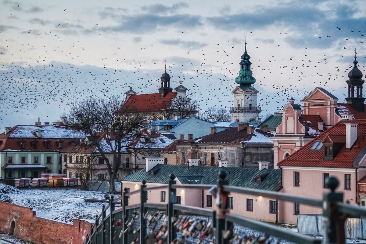 Was Agnieszka Zamosc tkanki miasta Zamosc