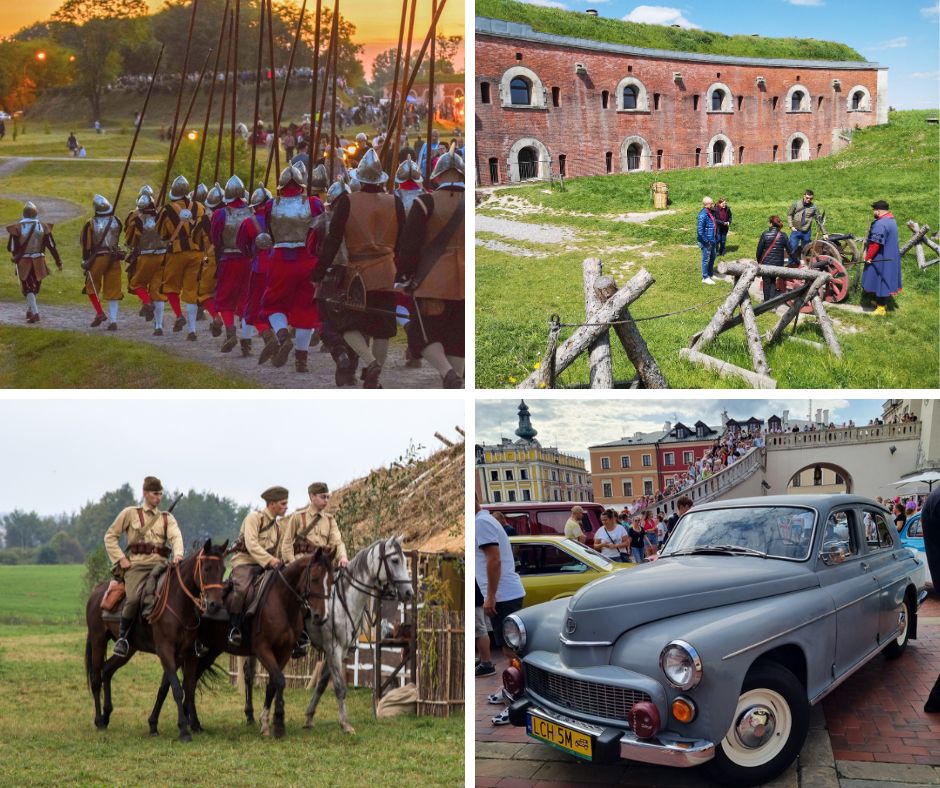 Rekonstrunkcje historia Lubelskie