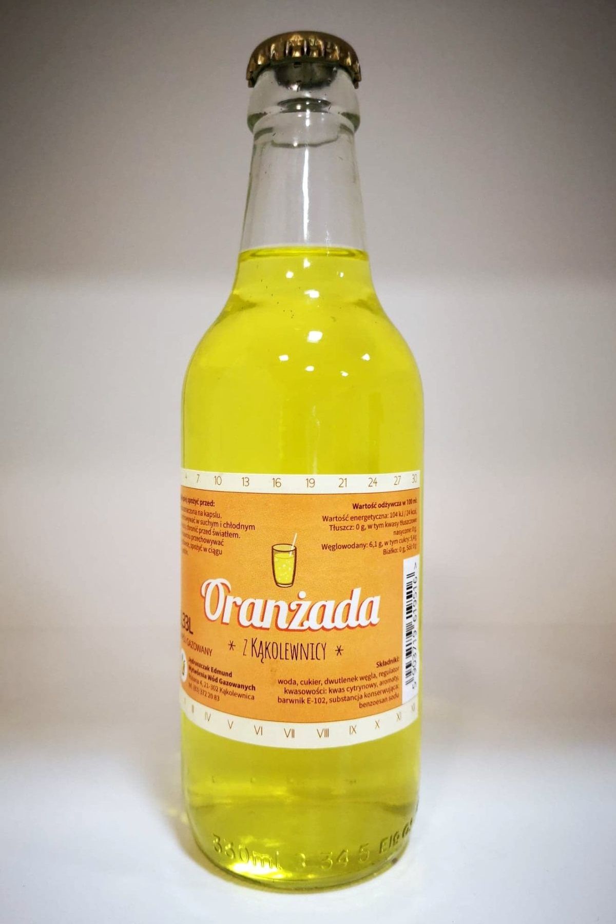 oranżada z kakolewnicy