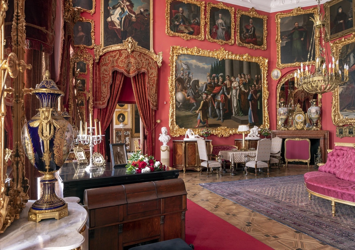 Pałac Salon Czerwony