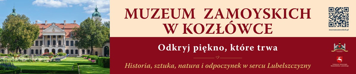 muzeum zamoyskich w kozlowce banner