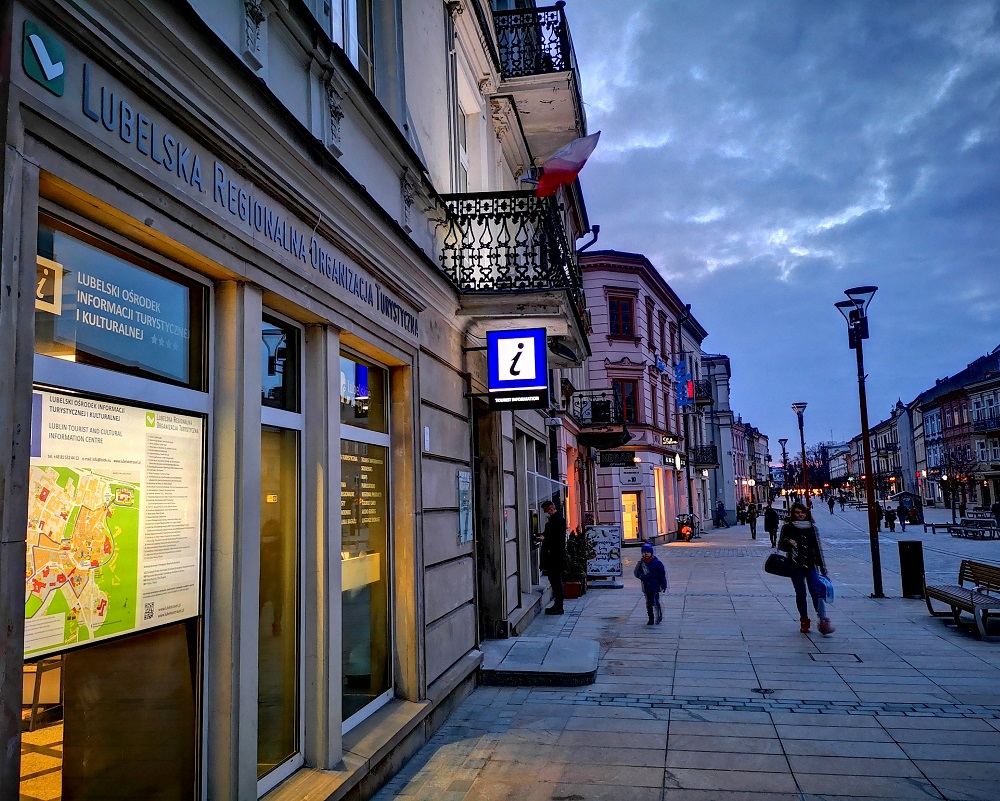 informacja turysyczna lublin