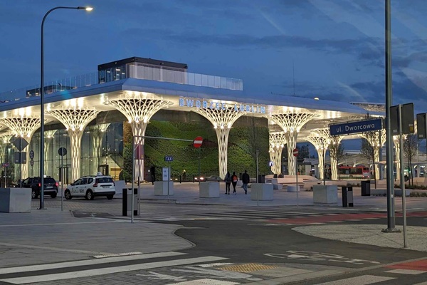 Dworzec Metropolitarny w Lublinie
