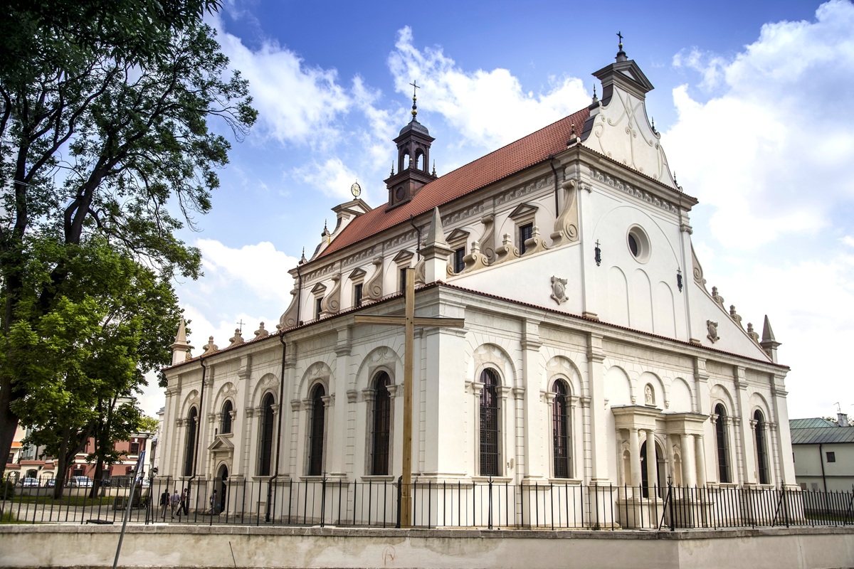 Zamooa, katedra50°43'00.1"N 23°15'00.7"E